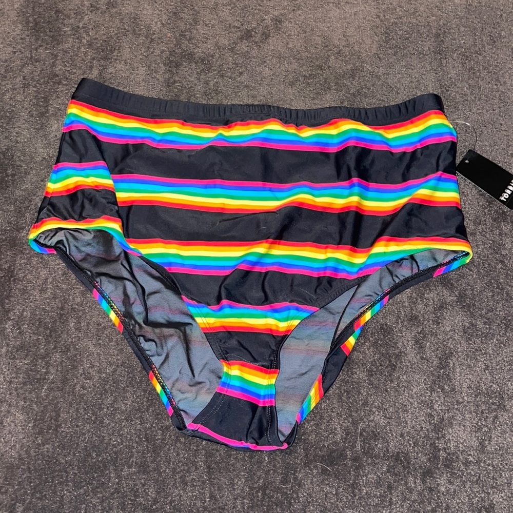 Torrid Swim Top and Bottom